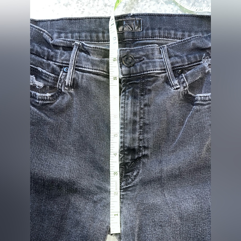 Mother Denim-The Rascal Ankle Fray - Picture 7 of 8